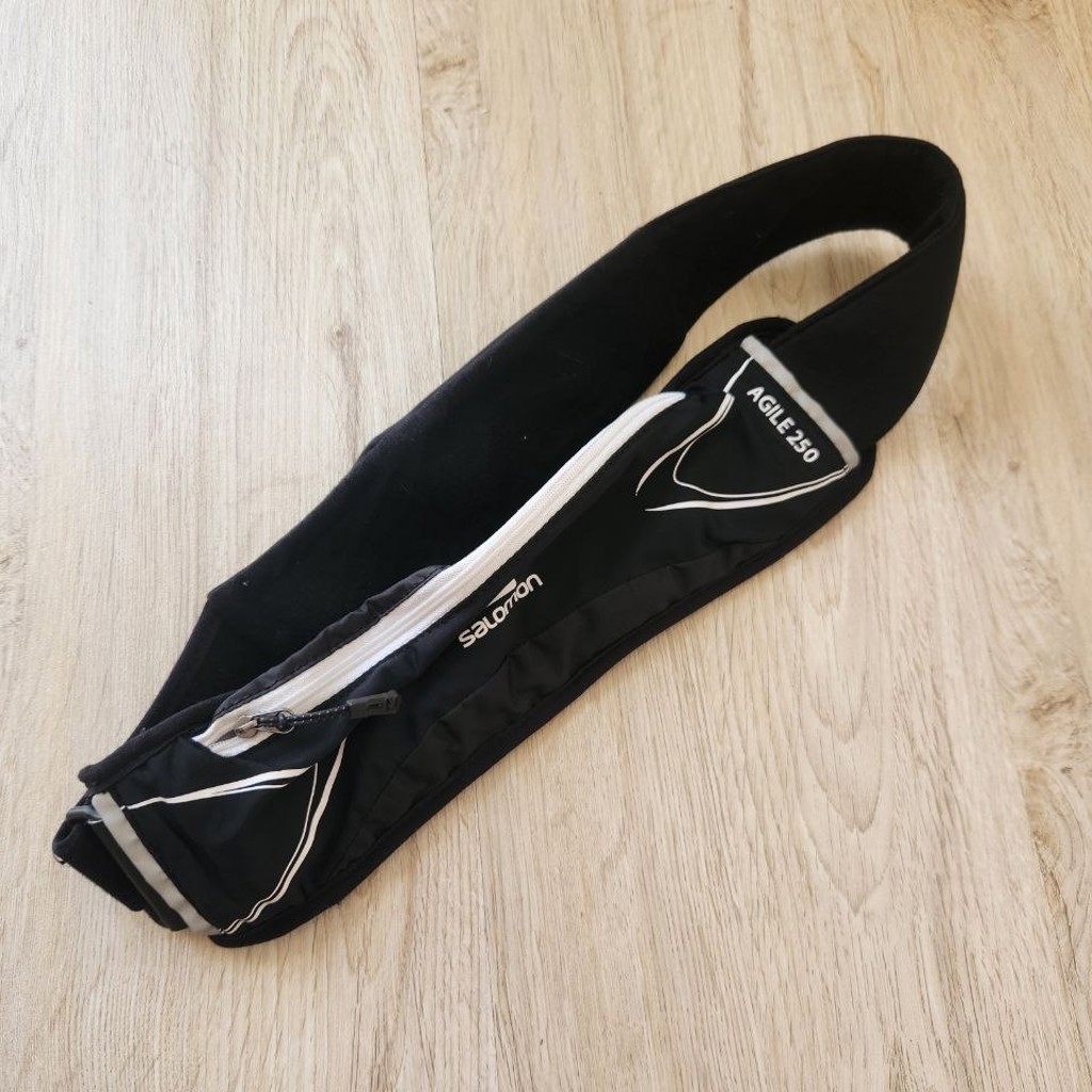Беговая сумка-пояс Salomon Agile 250 Belt Set