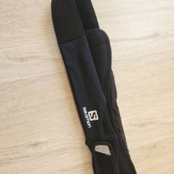Беговая сумка-пояс Salomon Agile 250 Belt Set - фото 2