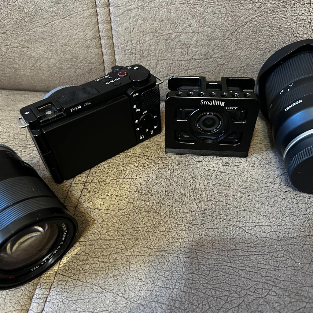 Камера sony rx0 mk2