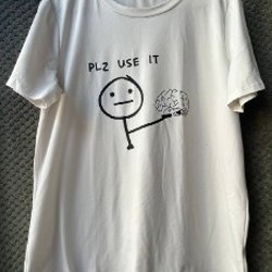Светло-оливковая футболка - фото 1