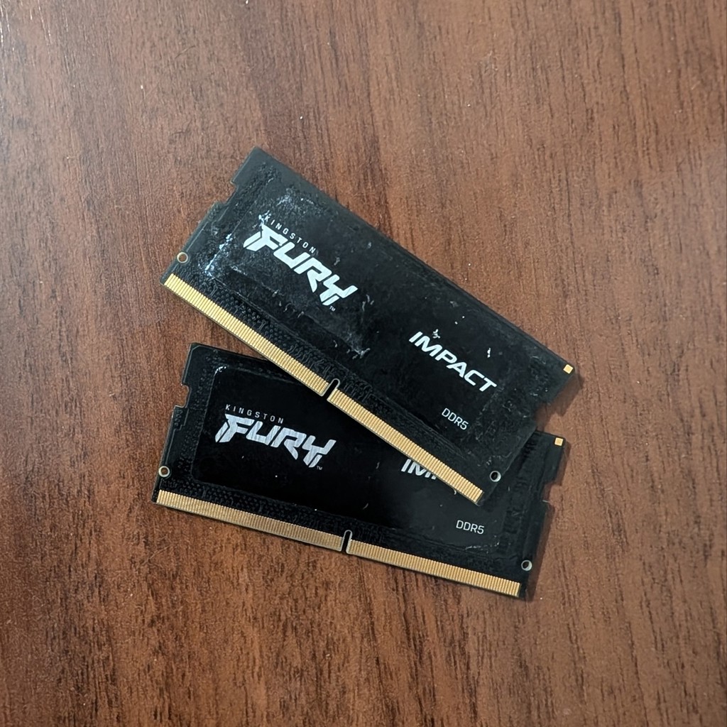 Оперативная память Kingston Fury