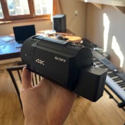 Видеокамера Sony FDR-AX43 4K - фото 5