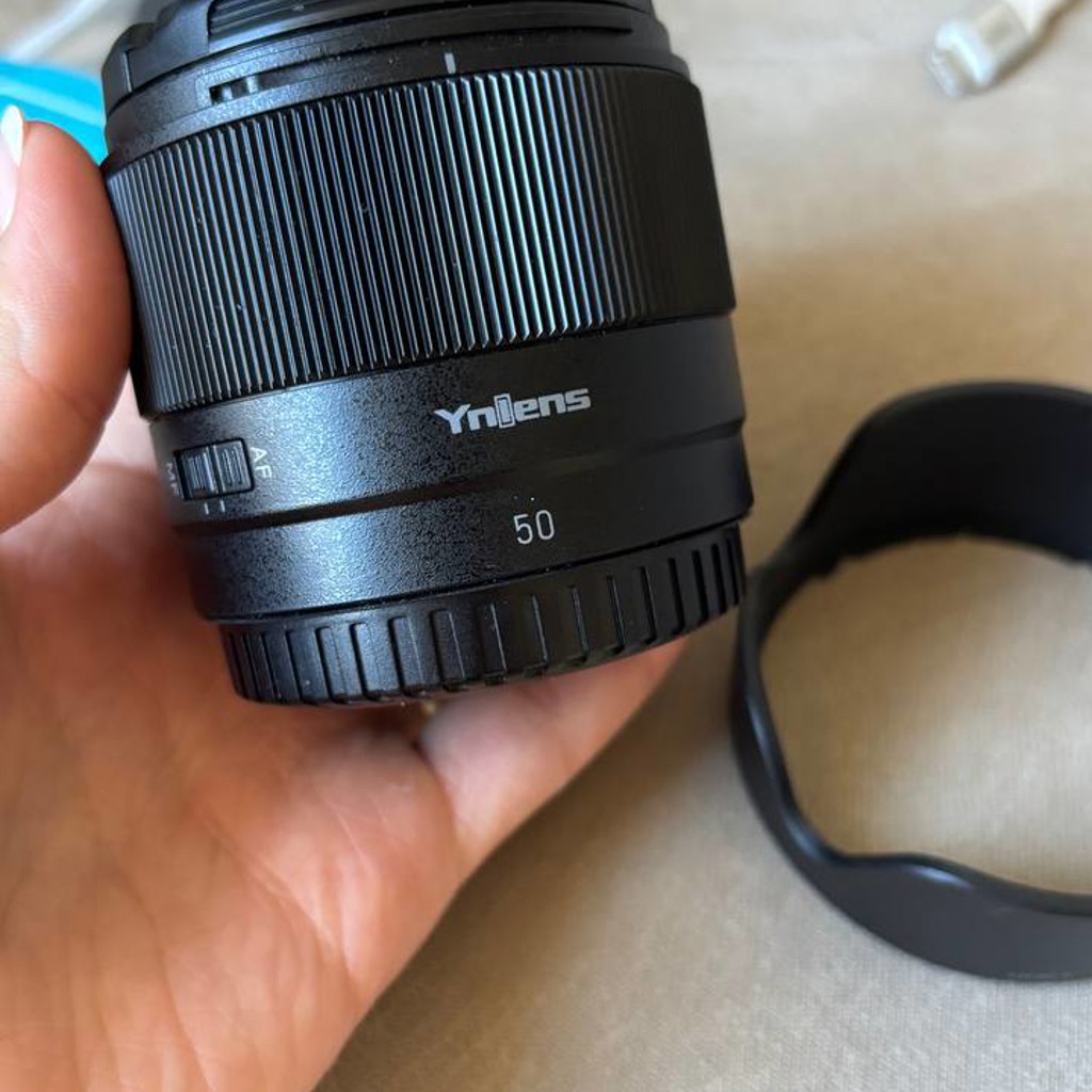 Объектив Yongnuo 50mm f/1.8 DA