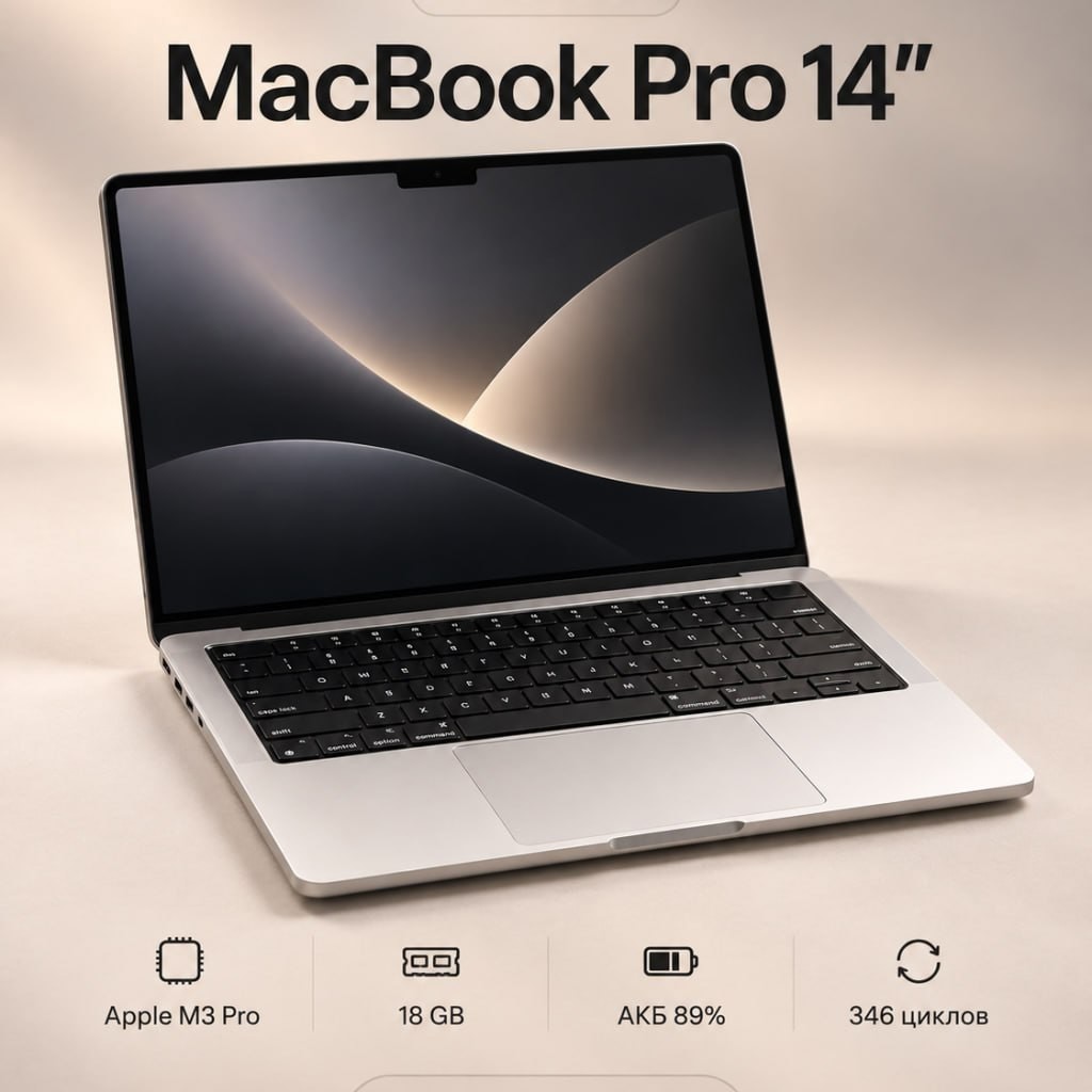 MacBook Pro 14″ M3 Pro