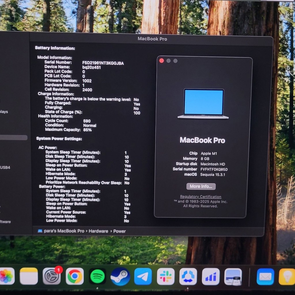 MacBook Pro 13' M1