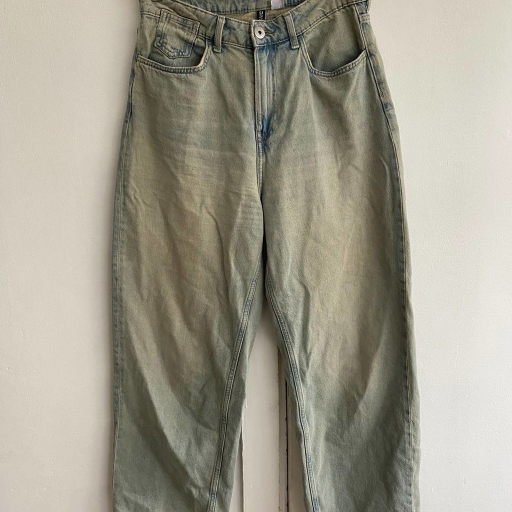 Багги джинсы h&m
