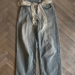 Багги джинсы h&m - фото 2