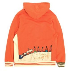 Hoody Vans Vault x Nigel Cabourn - фото 2
