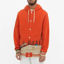 Hoody Vans Vault x Nigel Cabourn - фото 3
