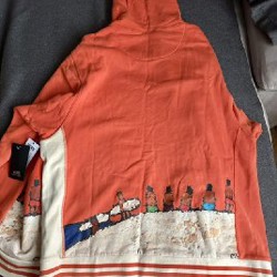 Hoody Vans Vault x Nigel Cabourn - фото 4