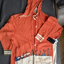 Hoody Vans Vault x Nigel Cabourn - фото 5