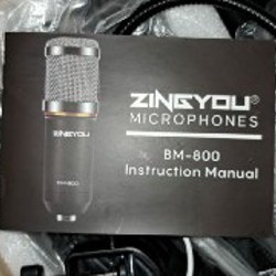 МИКРОФОН ZINGYOU BM-800 - фото 2