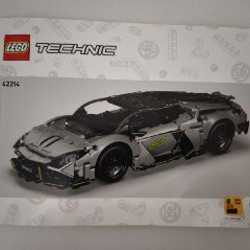 LEGO technic Lamborghini Revuelto Super Sports Car 42214 - фото 5