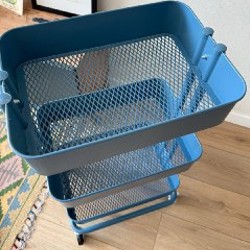 Тележка IKEA Raskog - фото 2