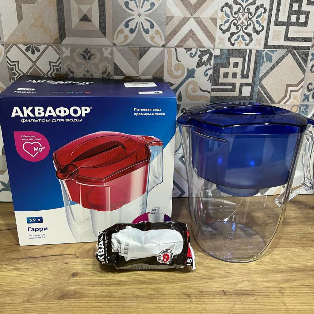Кувшин/фильтр для воды Аквафор