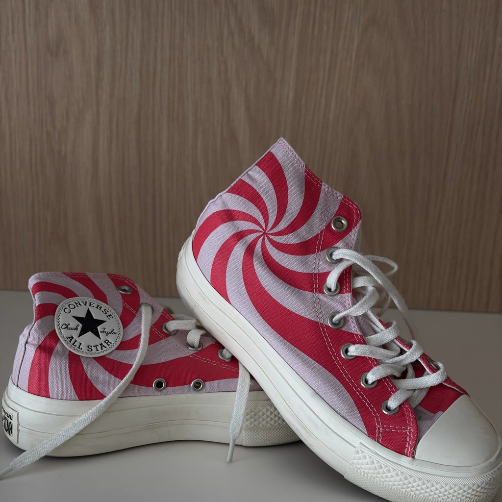 Высокие кеды Converse