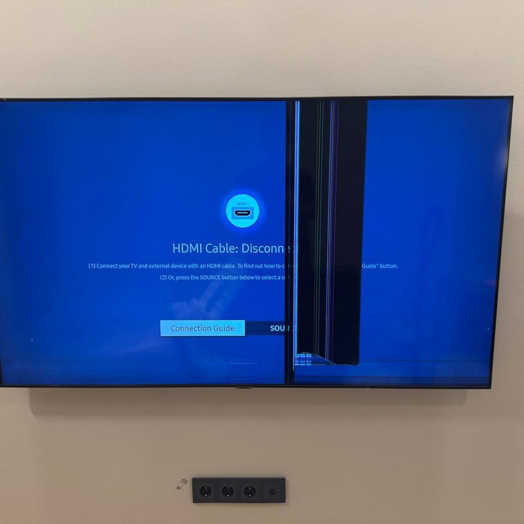 Телевизор Samsung 65” AU7100