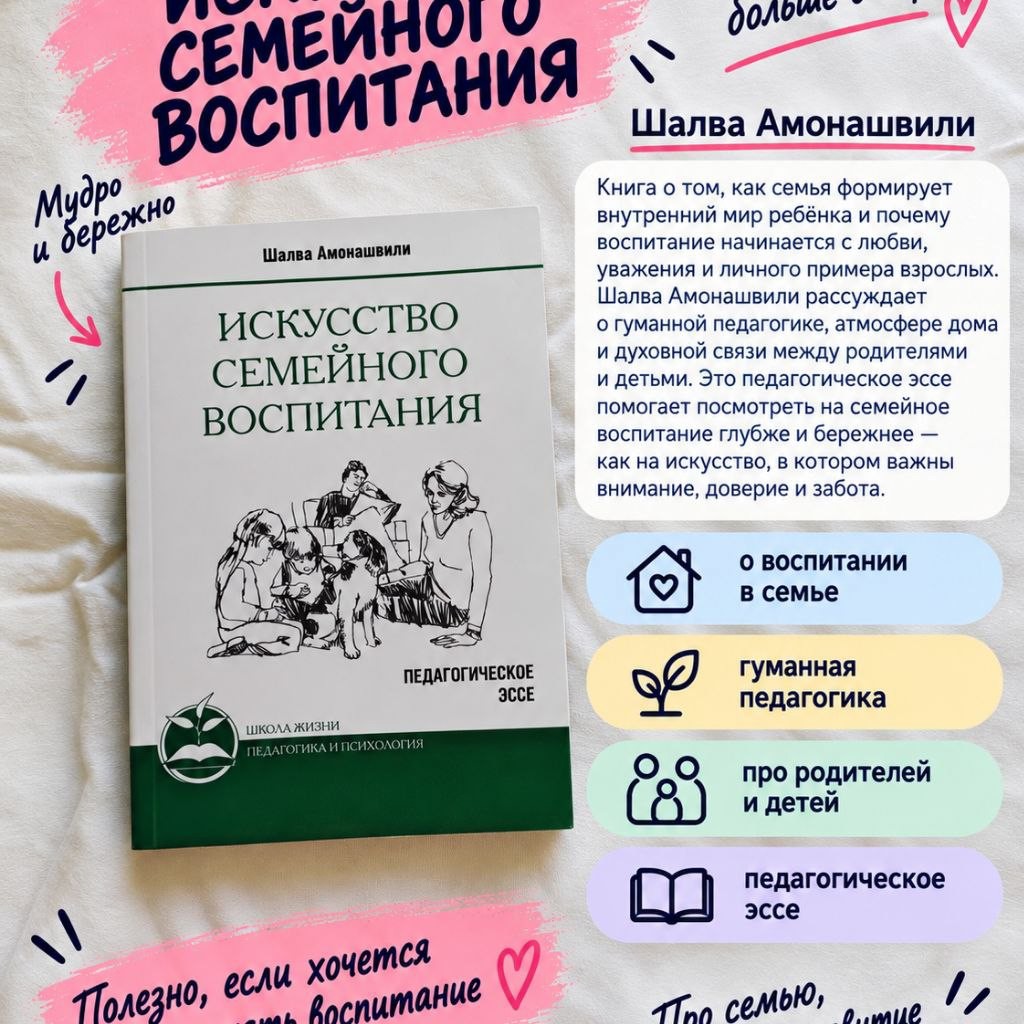 Искусство семейного воспитания