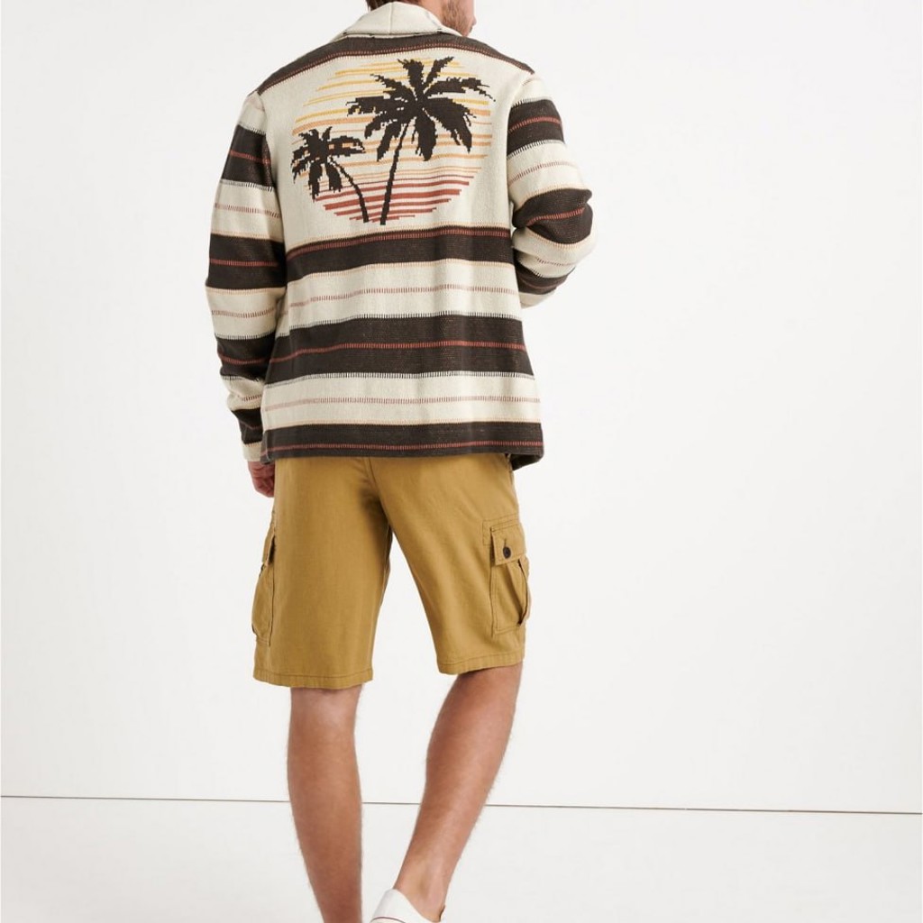 Palm Cardigan Jacket