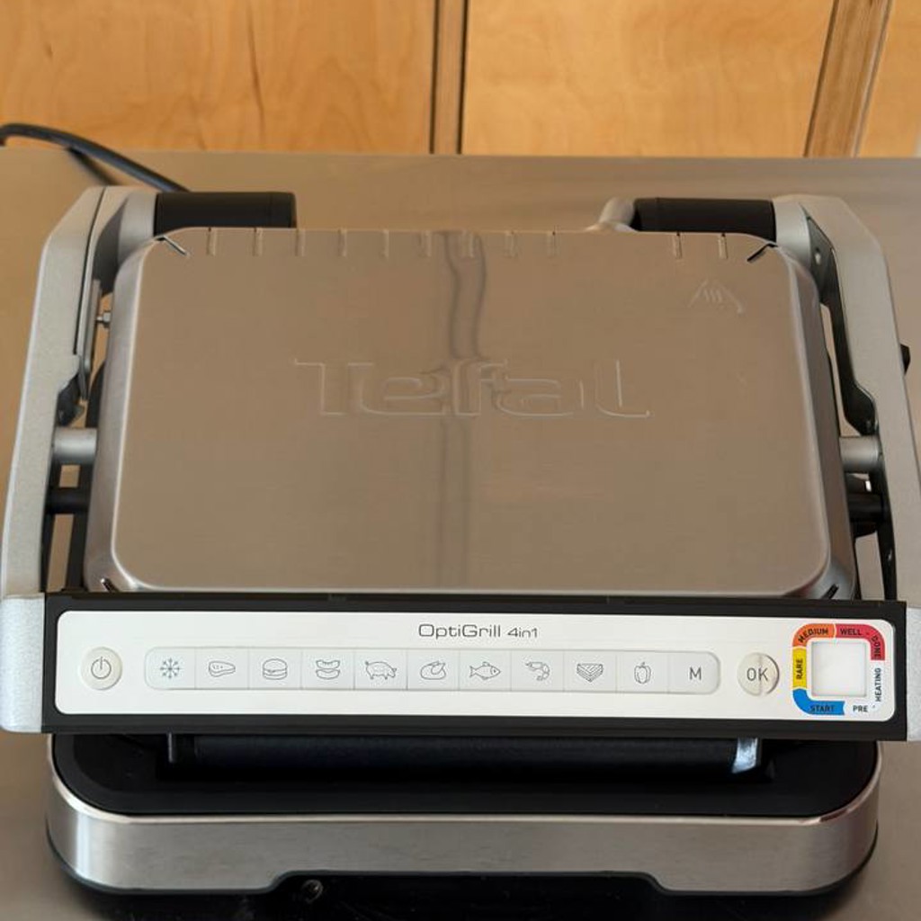 Электро-гриль Tefal OptiGrill 4in1