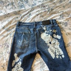 Dsquared2 Slim Jeans / Custom Shorts - фото 2
