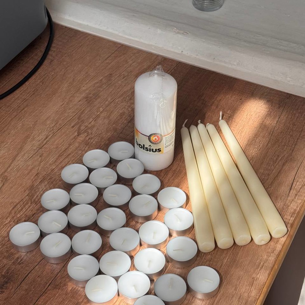 Столовые свечи