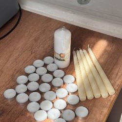 Столовые свечи - фото 1