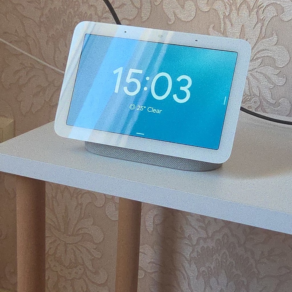 Google Nest второго поколения