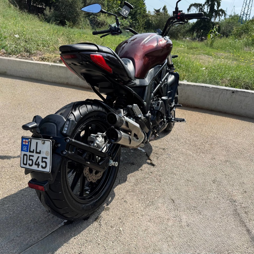 Мотоцикл BENELLI 502C