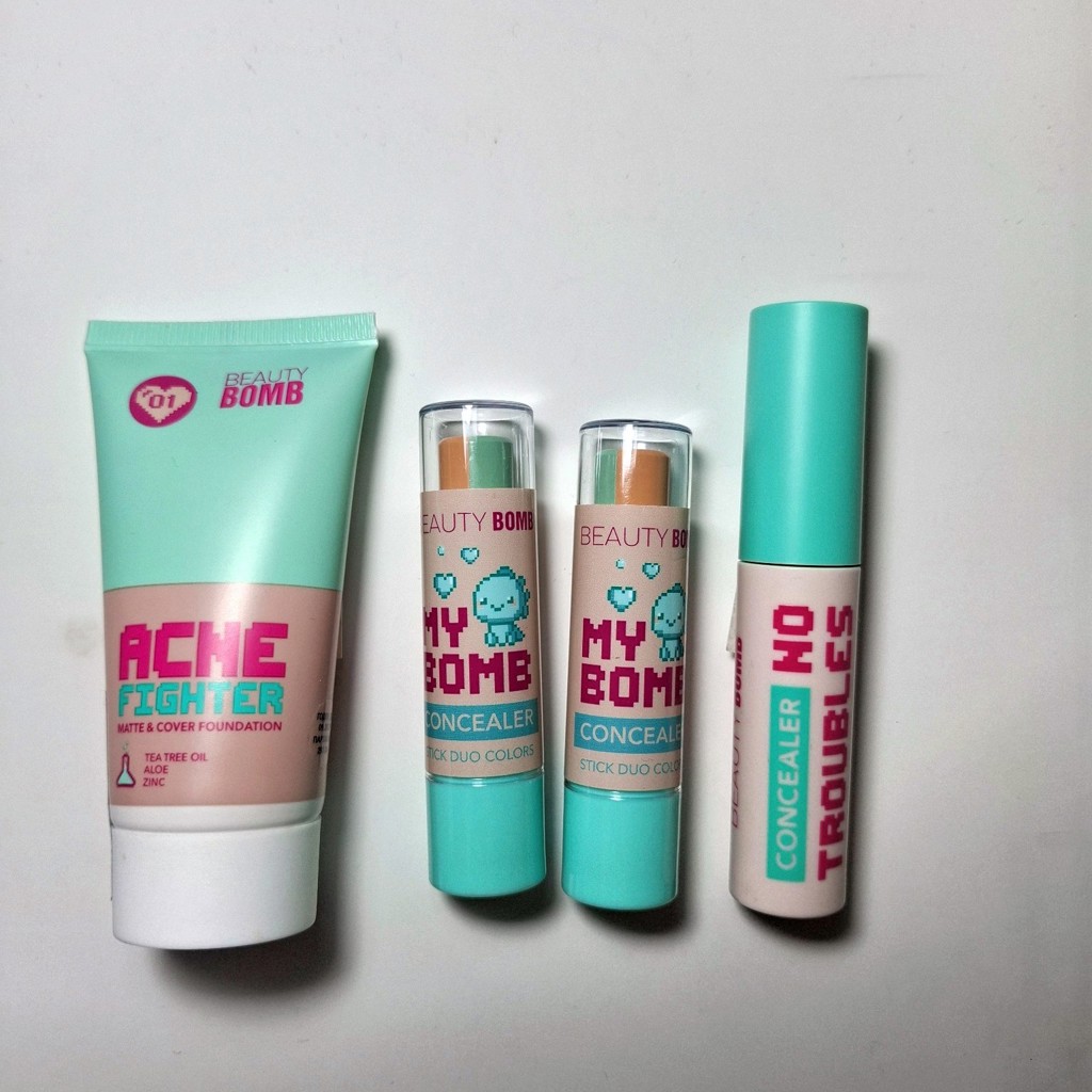 Тональный крем матирующий Acne fighter