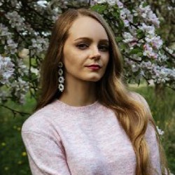 Серьги-гвоздики 'Хрустальное кружево' - фото 6