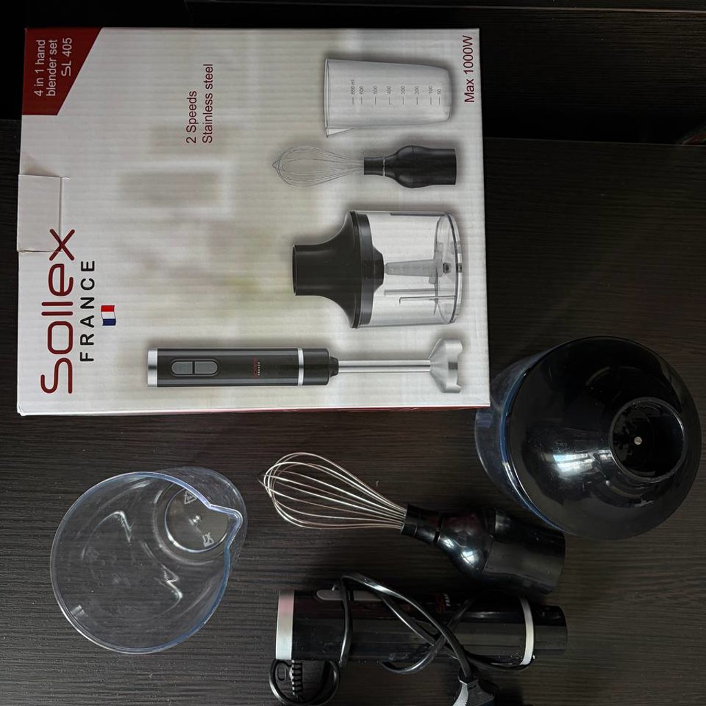 Ручной блендер SOLLEX France SL405