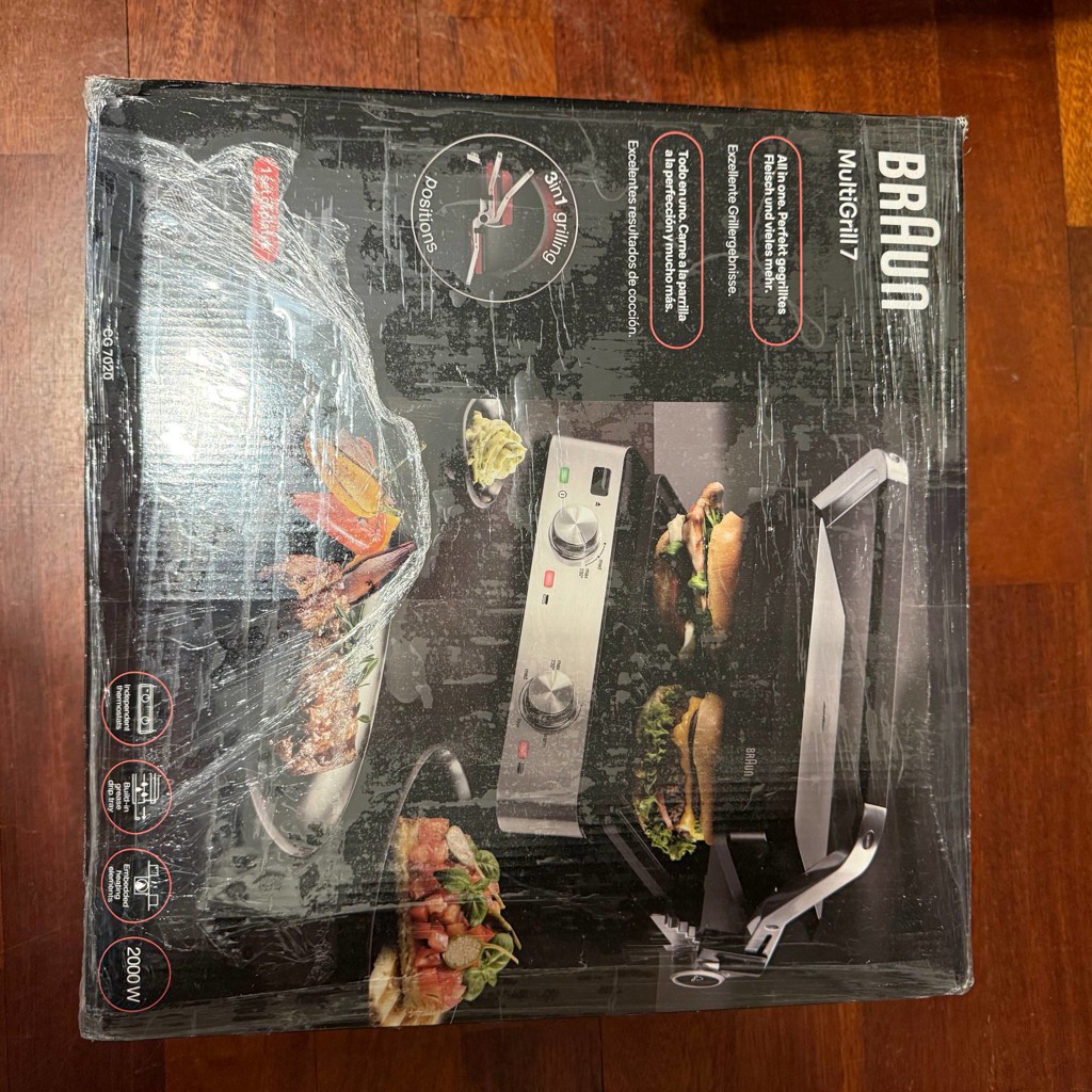 Электрогриль Braun MultiGrill 7 CG7