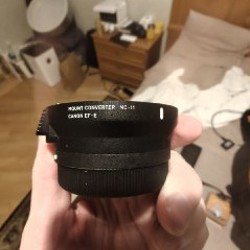 Sigma Mount Converter MC-11 - фото 2