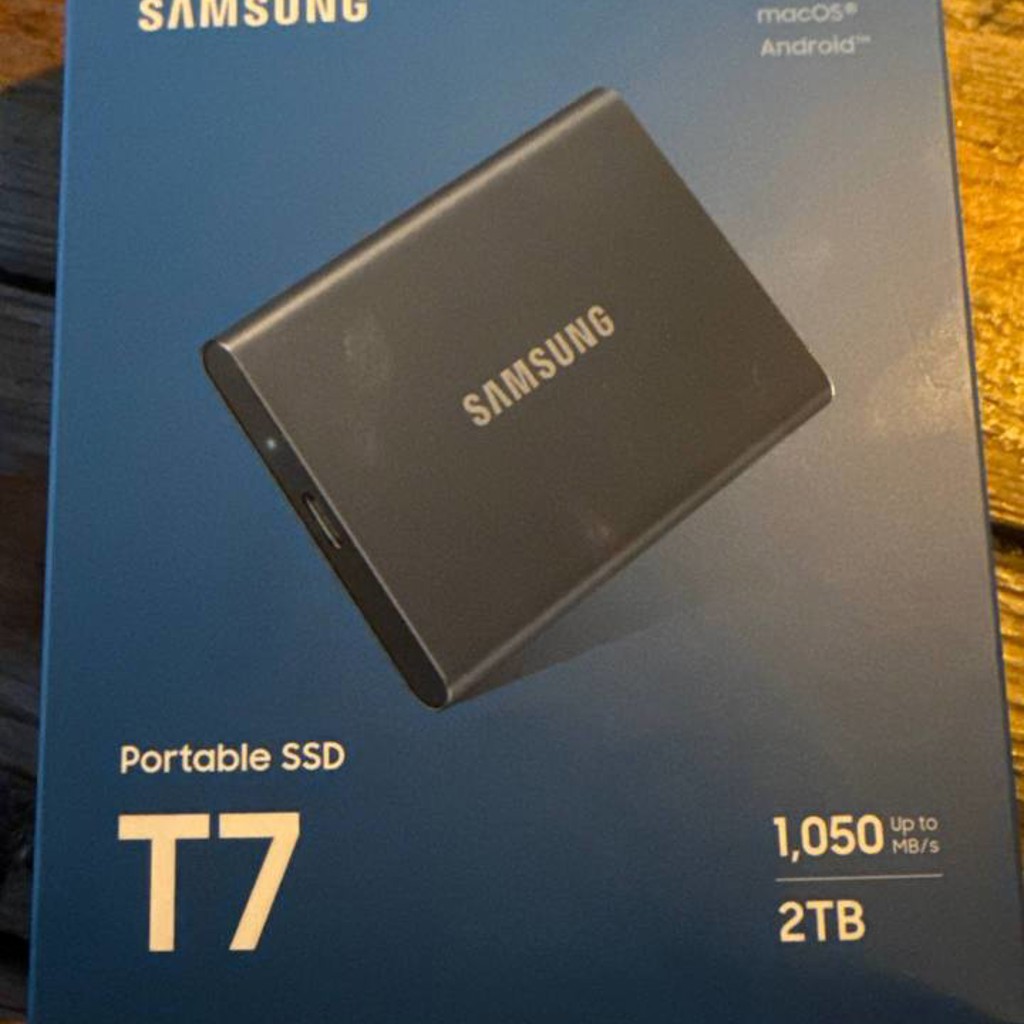 Samsung Portable SSD T7