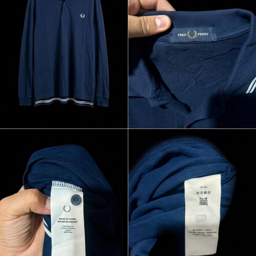 Fred Perry Long Sleeve