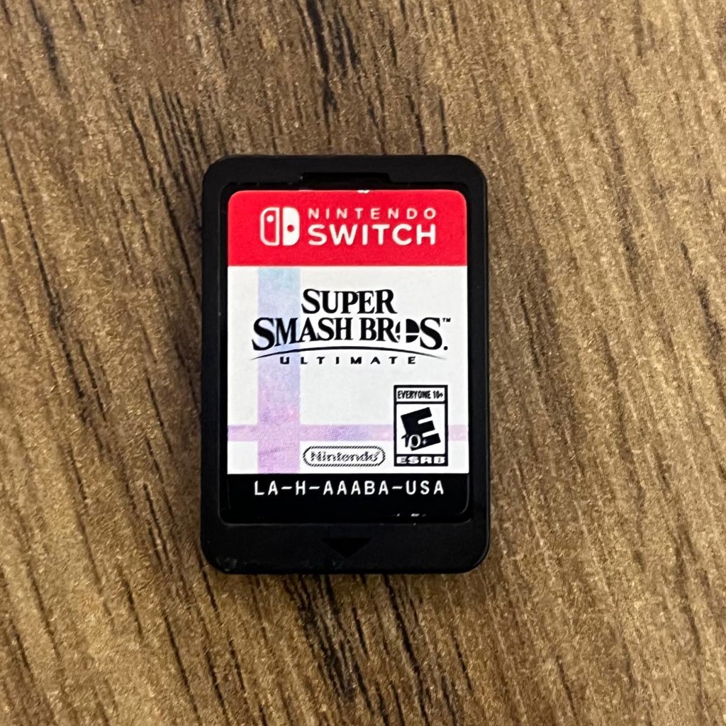 Картридж Super Smash Bros.