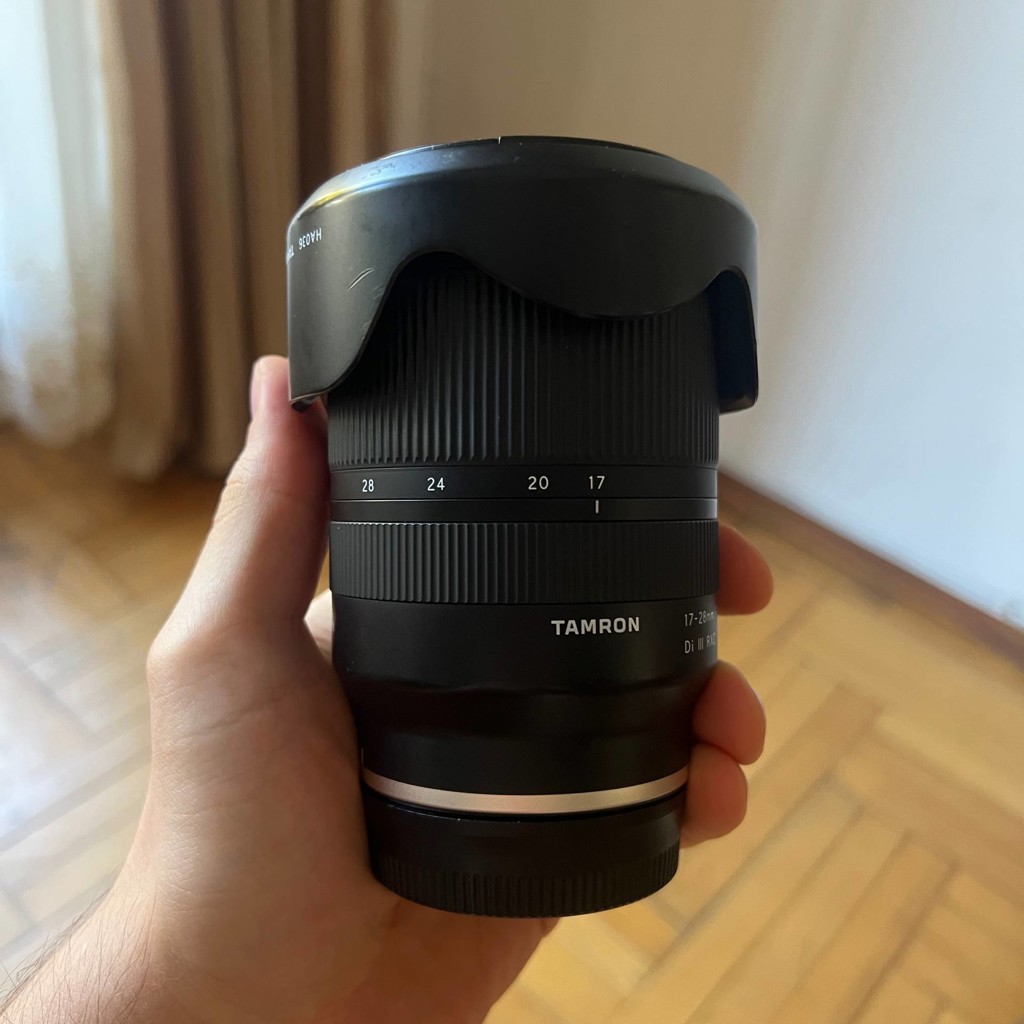 Объектив Tamron 17-28mm F/2.8 Di III RXD