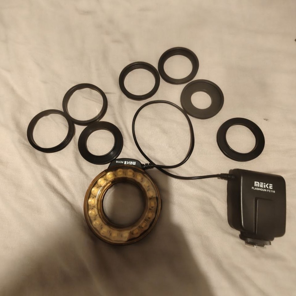 Meike FC-110 Macro Ring Flash