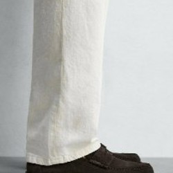 Мужская обувь Zara Loafers - фото 2