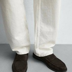 Мужская обувь Zara Loafers - фото 3