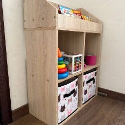 Стеллаж для игрушек - фото 2