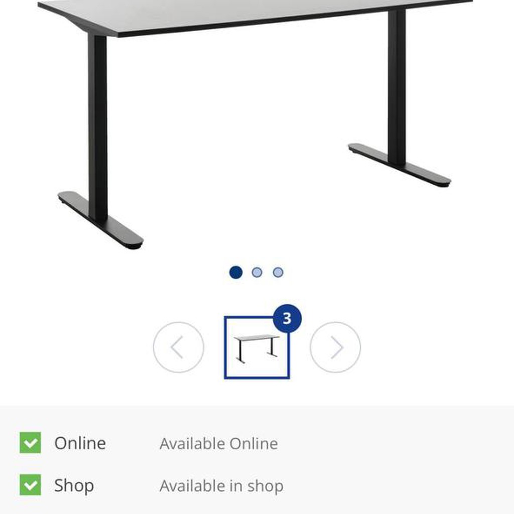 Стол Desk STAUNING
