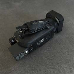 Видеокамера Sony camcorder ax100 - фото 2
