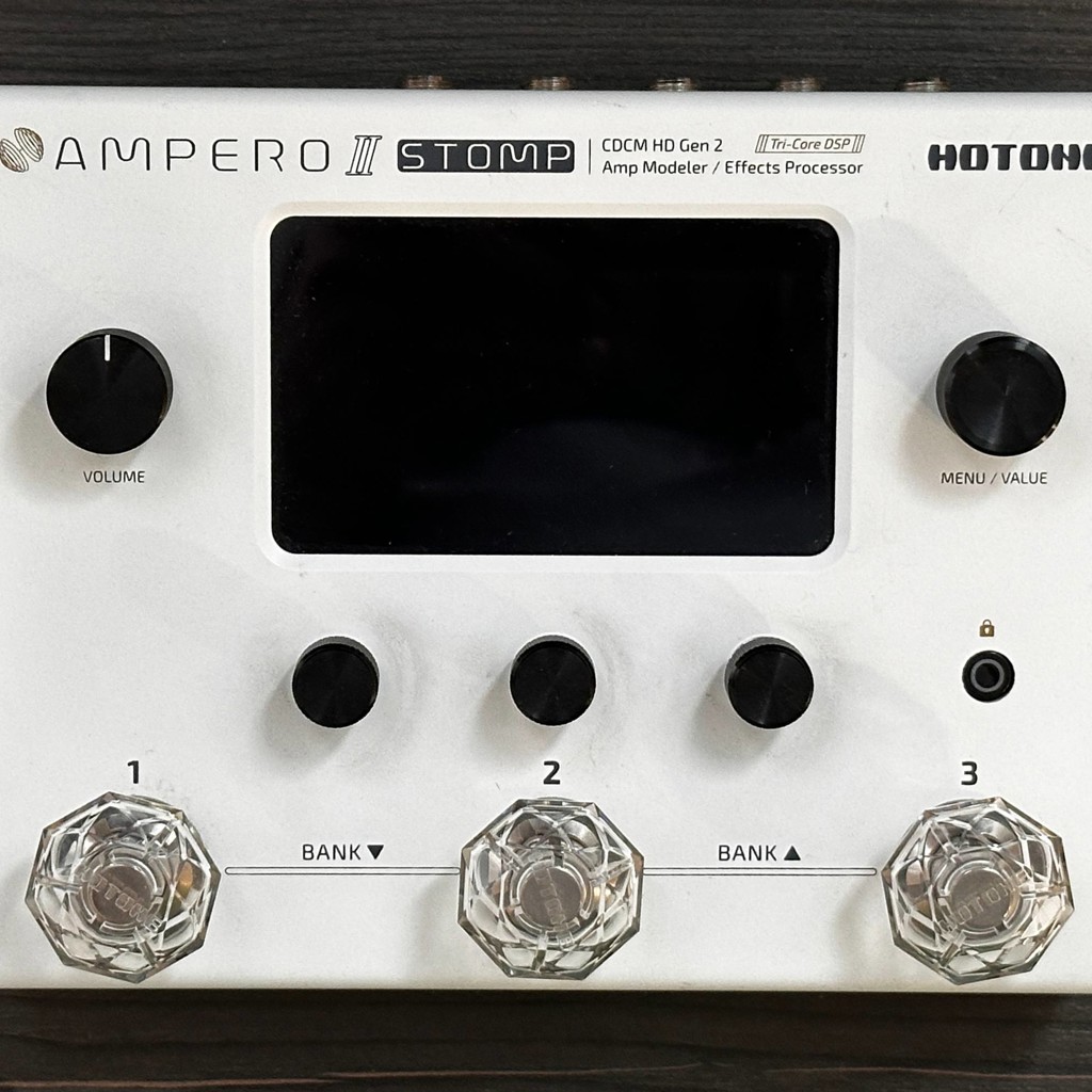 Процессор Hotone Ampero 2 Stomp