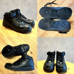 Мужские кроссовки Nike Air Force 1 Mid '07 - фото 3