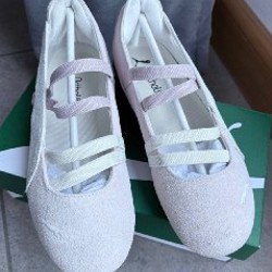 Розовые балетки Puma Speedcat - фото 2