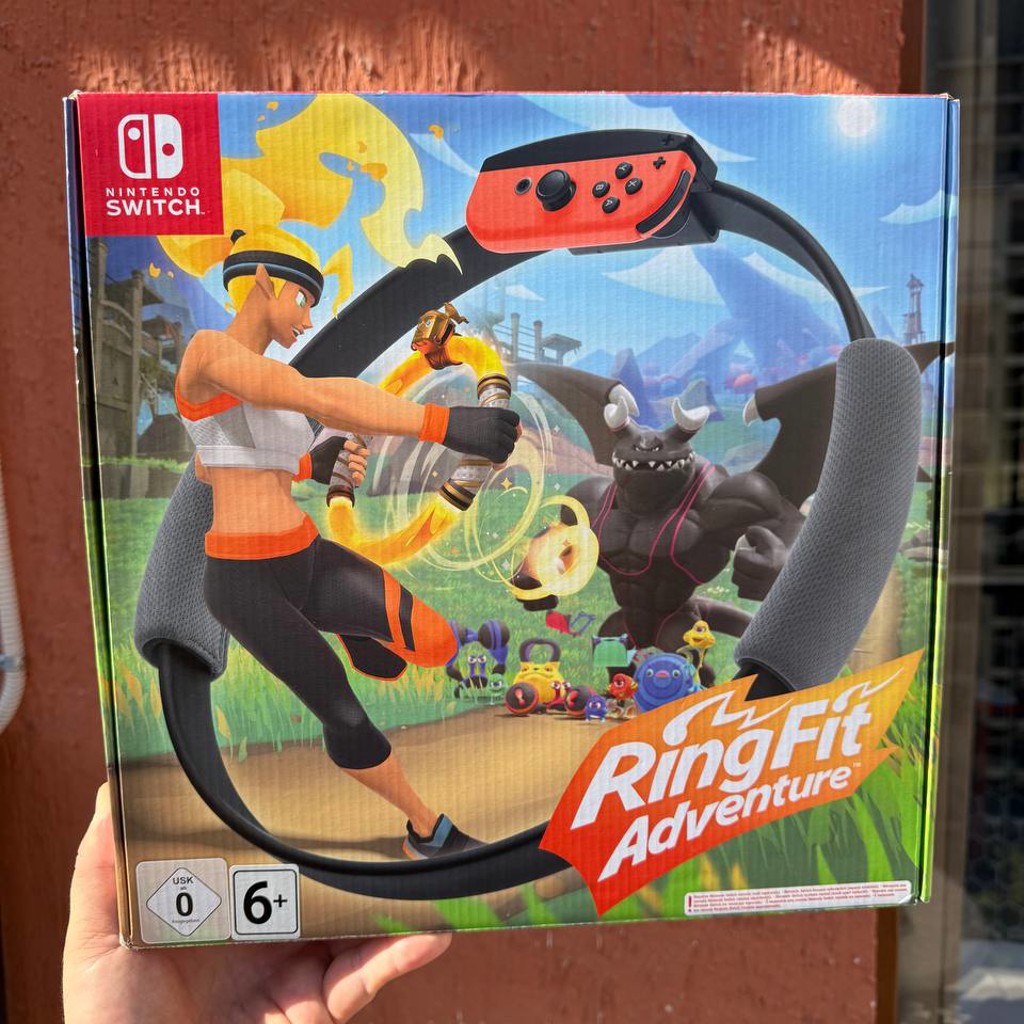 Ring Fit Adventure