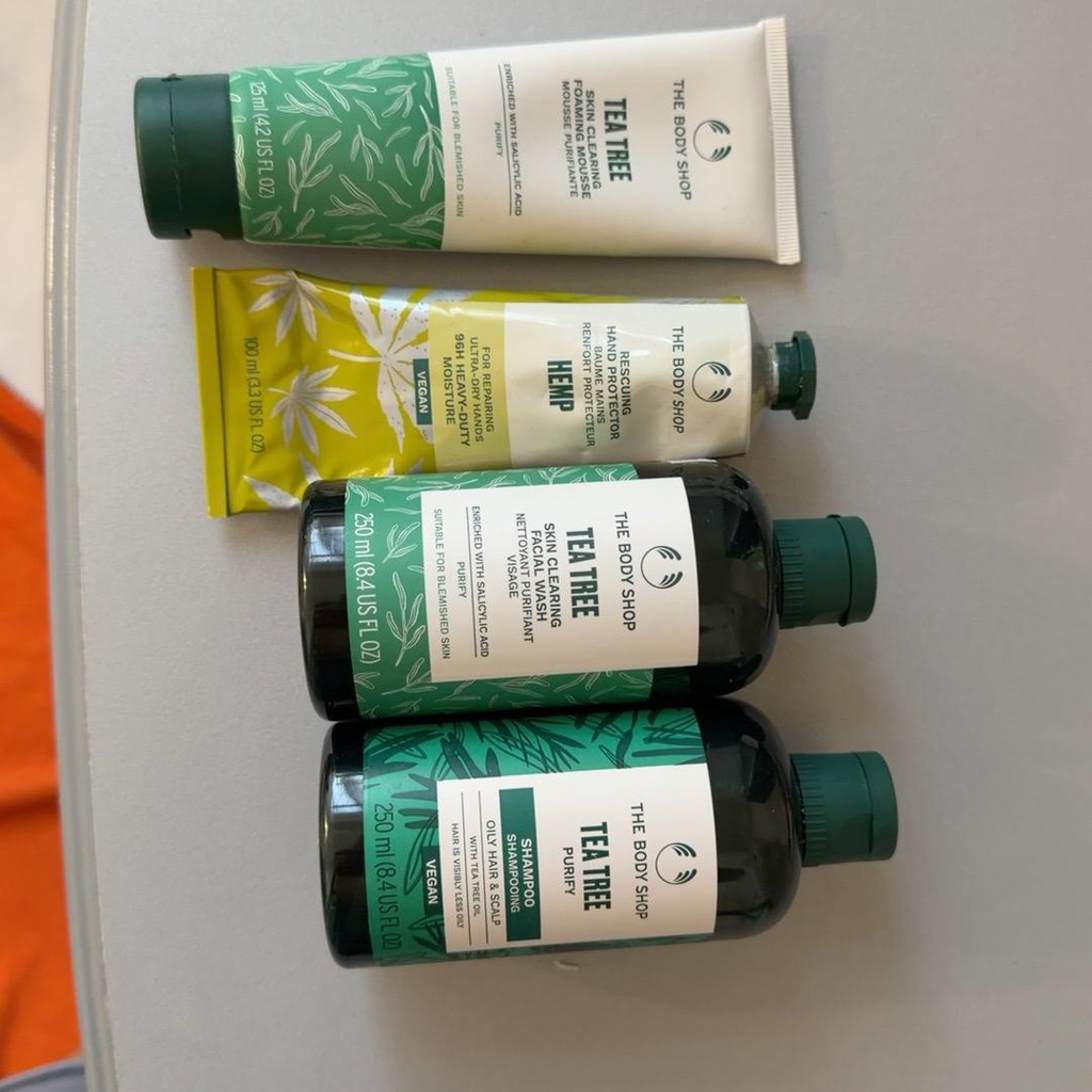 Набор The Body Shop Tea Tree