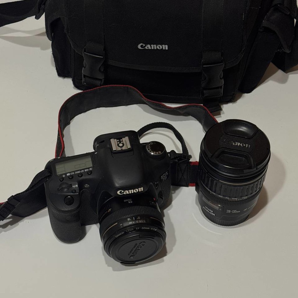 Зеркальный фотоаппарат Canon EOS 7D